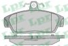 LPR 05P069 Brake Pad Set, disc brake